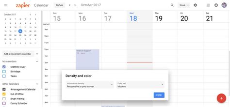 Calendar Google Cmo